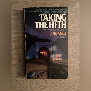 Taking the Fifth by J.A. Jance (book)